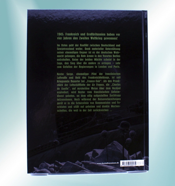 Das grosse Spiel Comic Album (Hardcover) Nr. 1: Ultima Thule